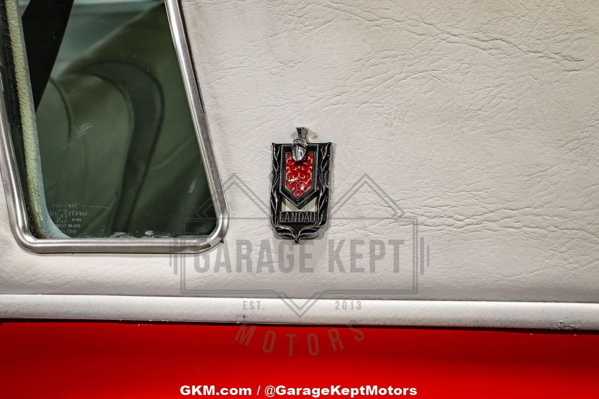 1976 Chevrolet Monte Carlo Landau 33