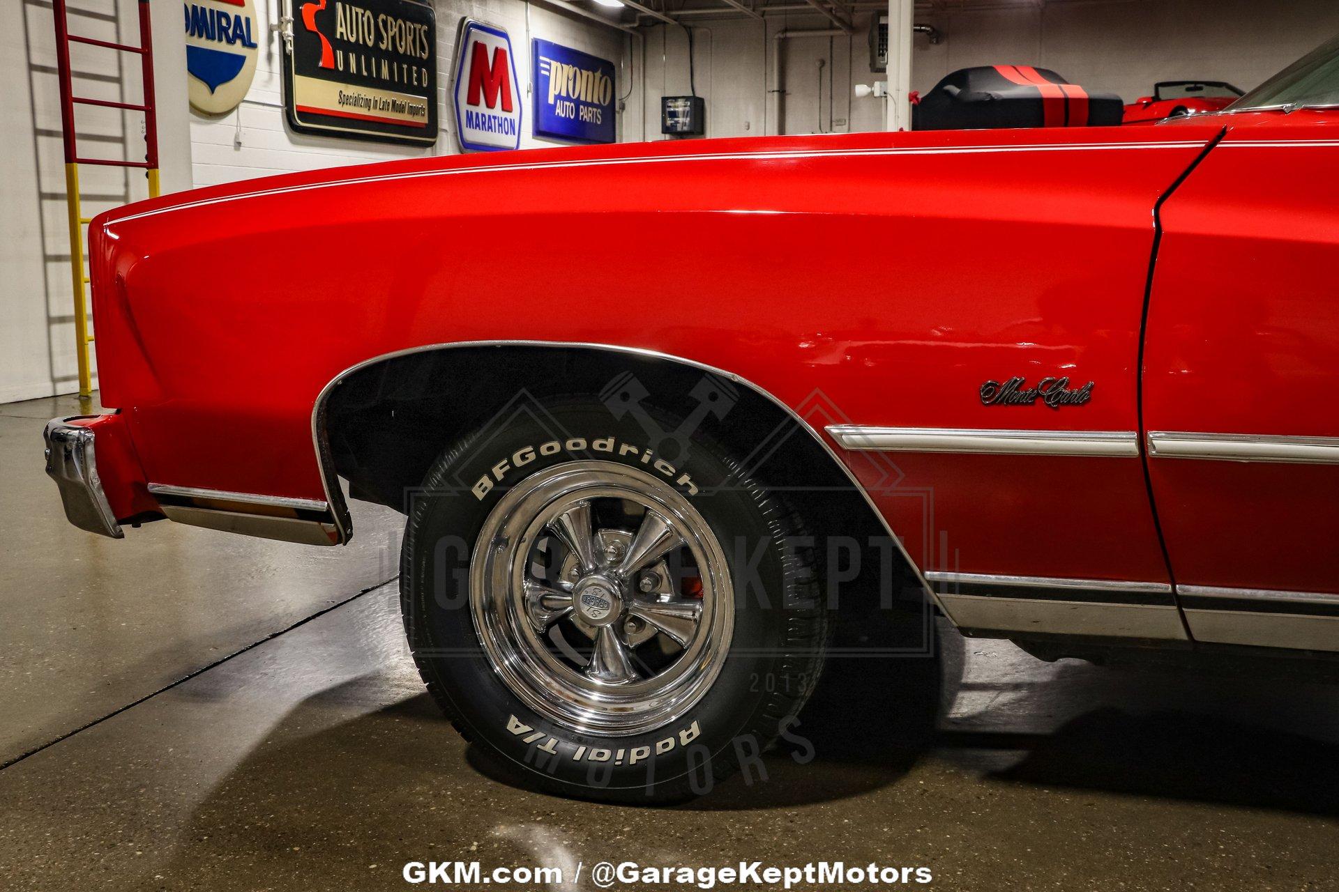 1976 Chevrolet Monte Carlo Landau 36
