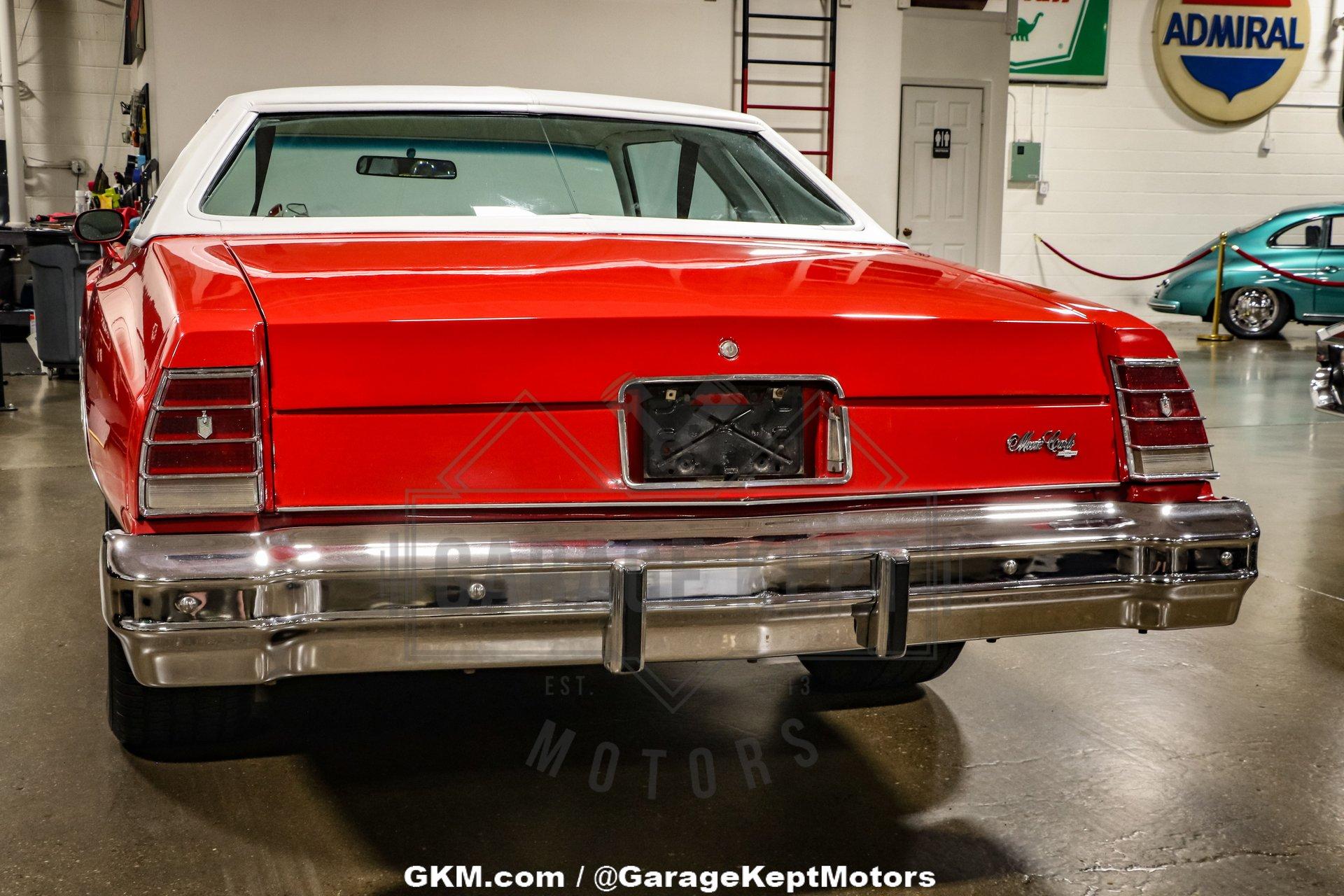 1976 Chevrolet Monte Carlo Landau 45