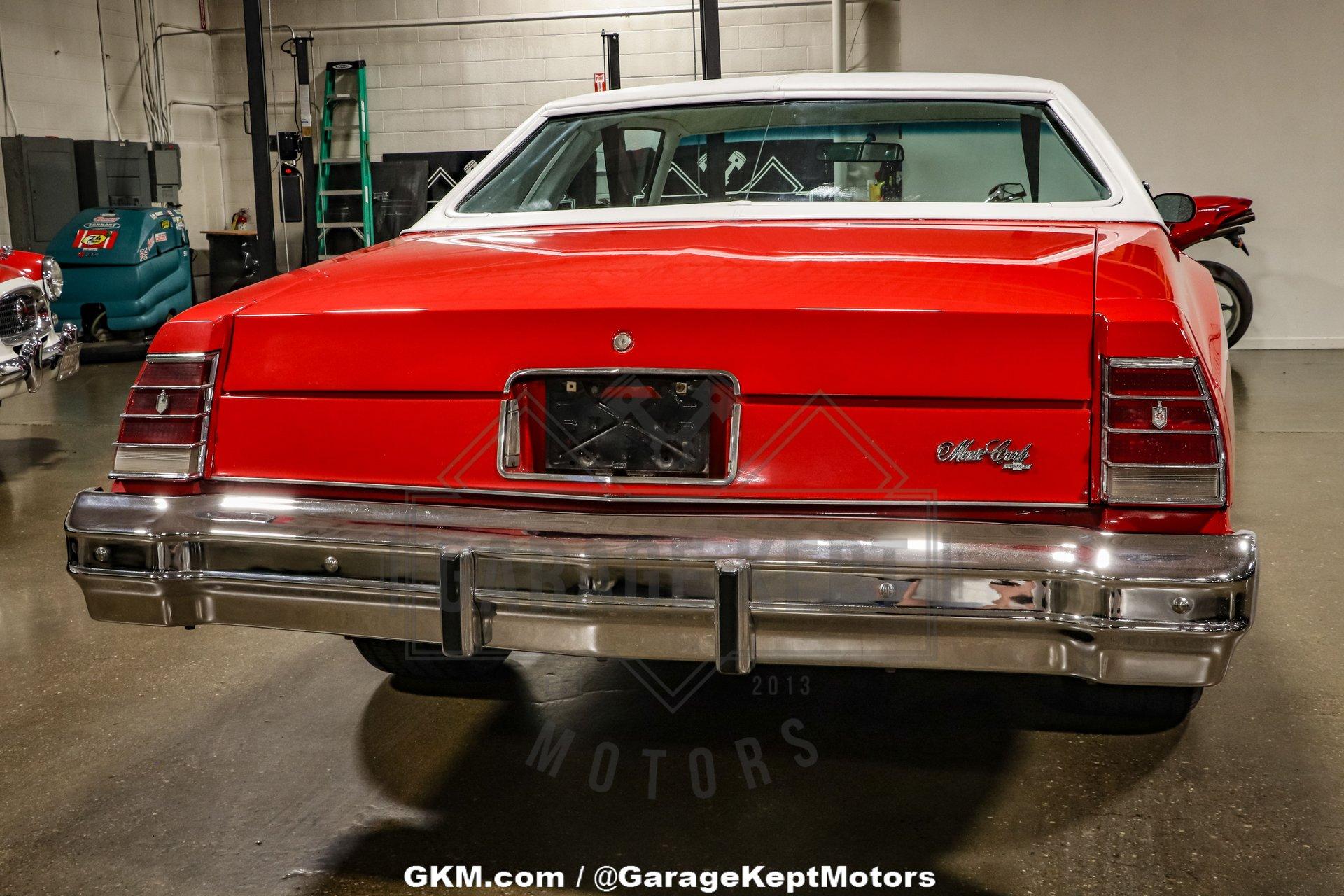 1976 Chevrolet Monte Carlo Landau 46