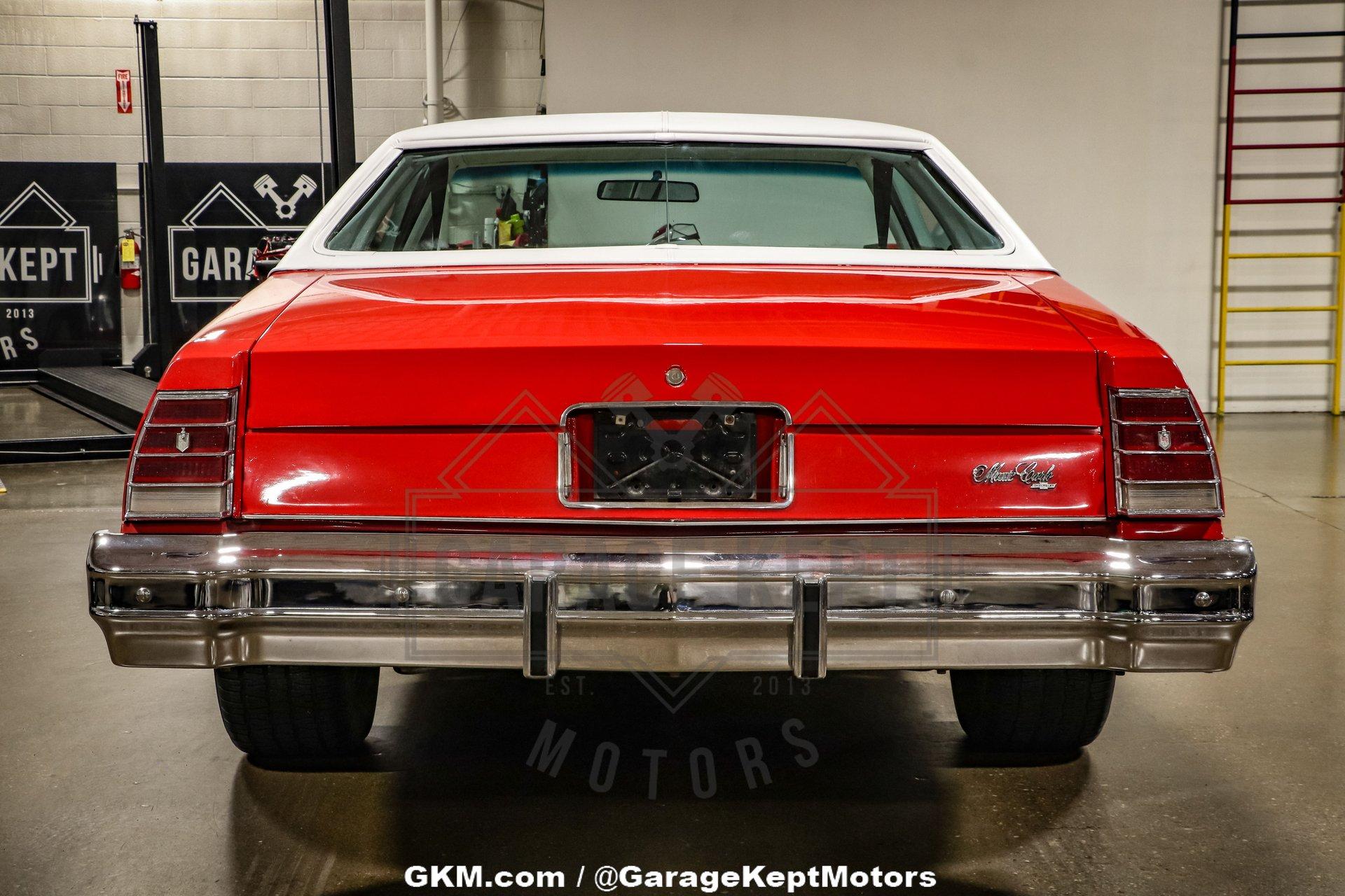 1976 Chevrolet Monte Carlo Landau 47