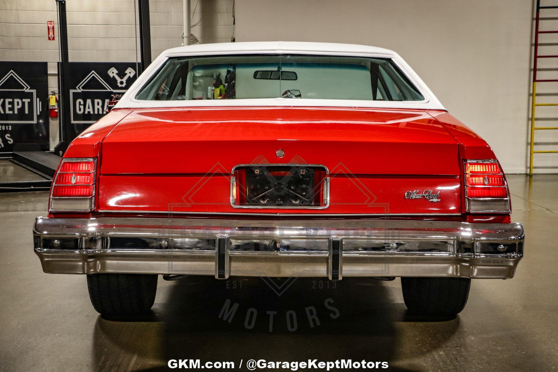 1976 Chevrolet Monte Carlo Landau 48