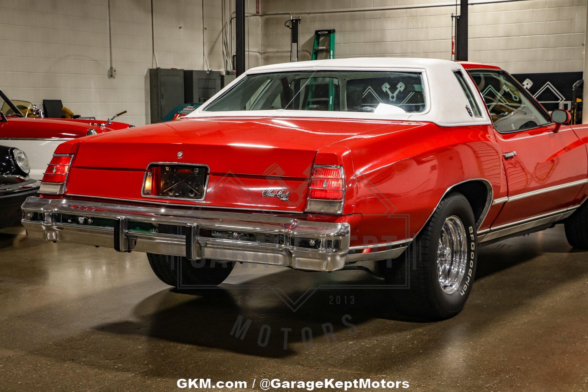 1976 Chevrolet Monte Carlo Landau 49