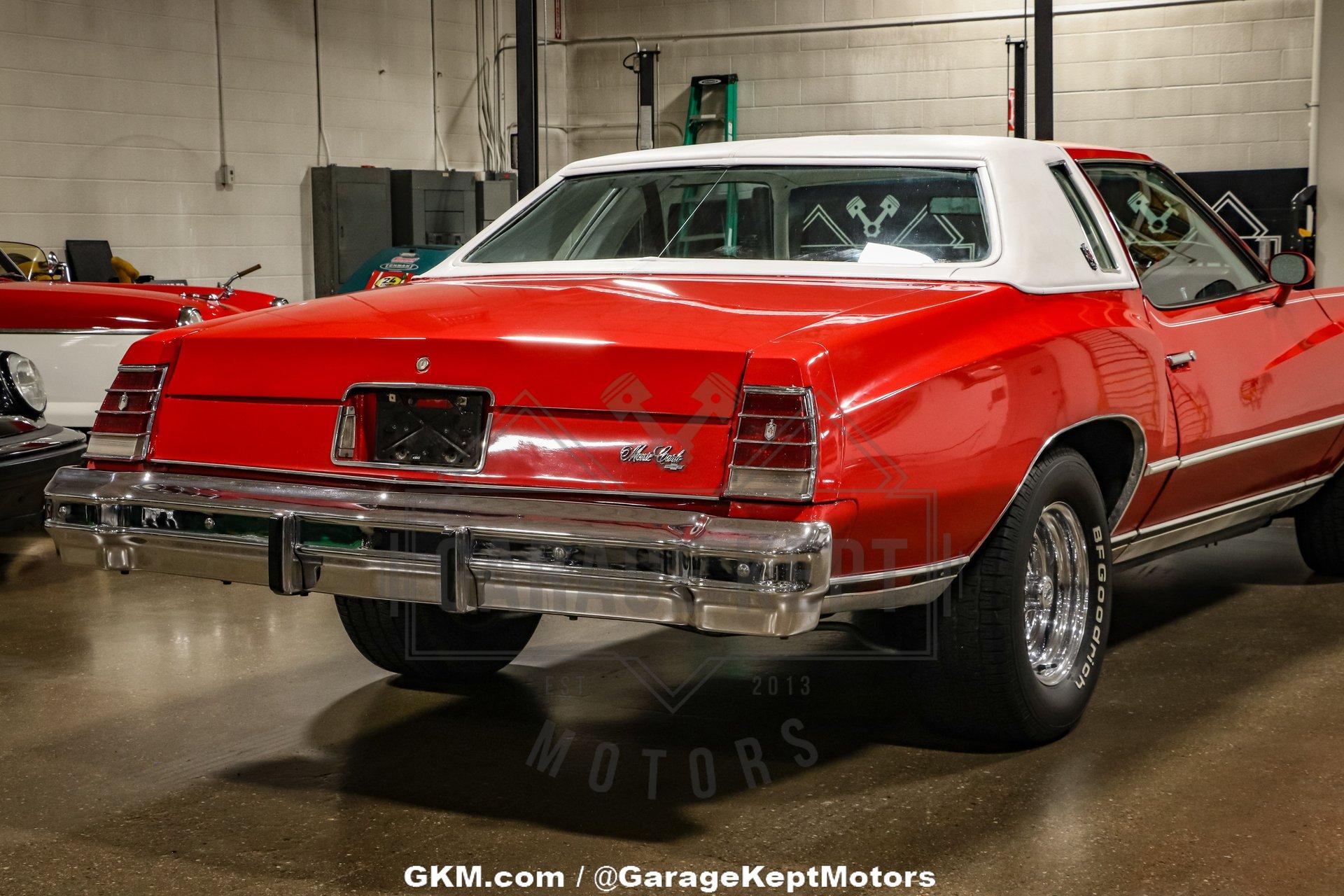 1976 Chevrolet Monte Carlo Landau 50