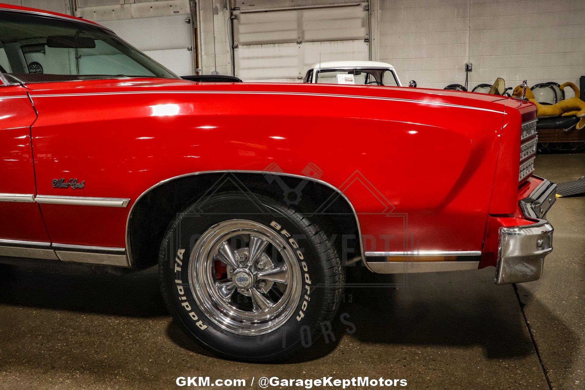 1976 Chevrolet Monte Carlo Landau 59