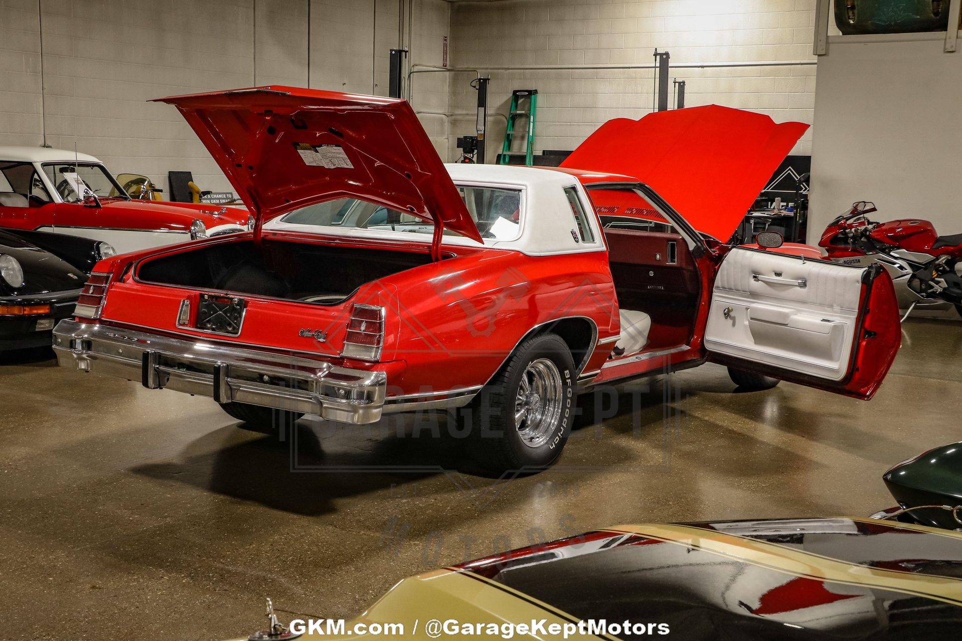 1976 Chevrolet Monte Carlo Landau 64