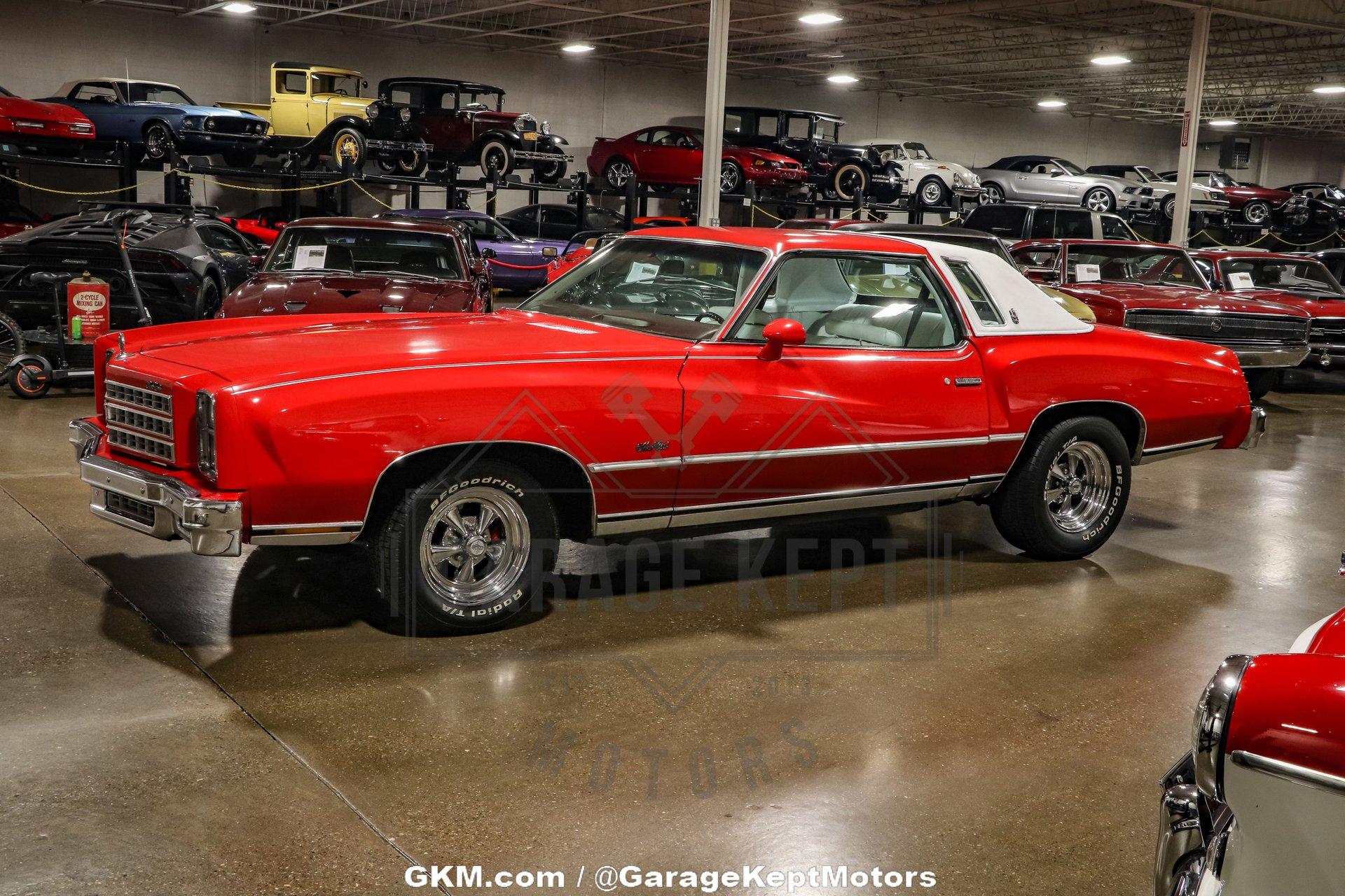 1976 Chevrolet Monte Carlo Landau 9