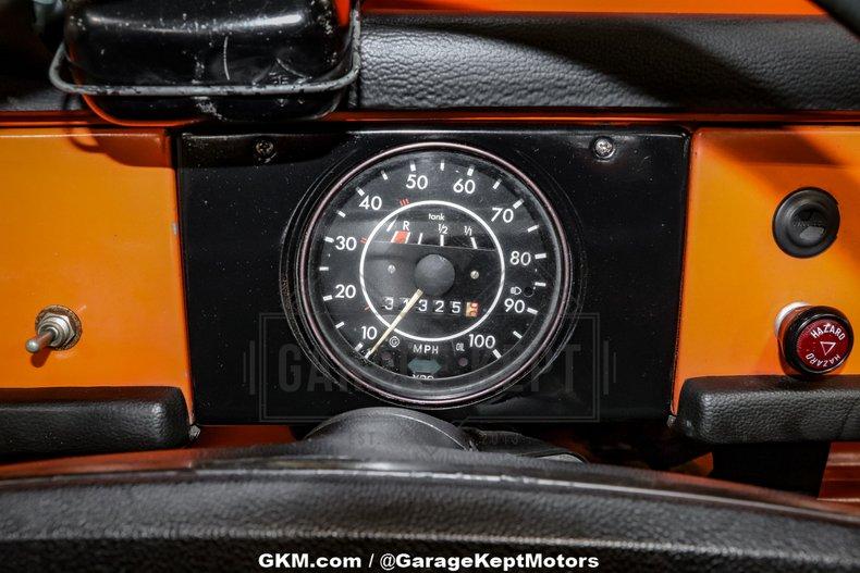 1974 Volkswagen Thing 105