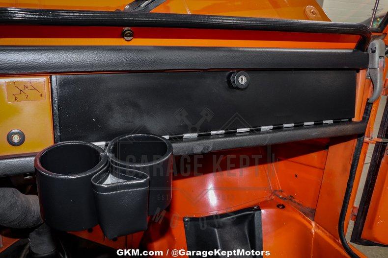 1974 Volkswagen Thing 107