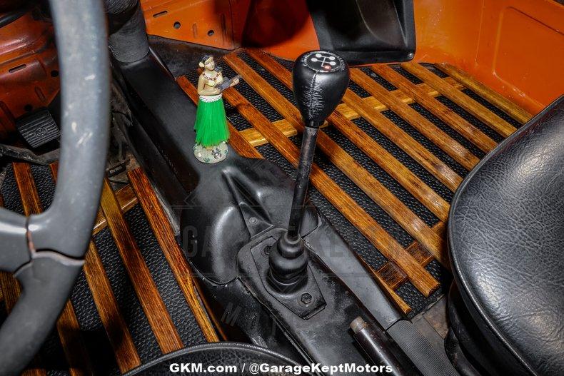 1974 Volkswagen Thing 109