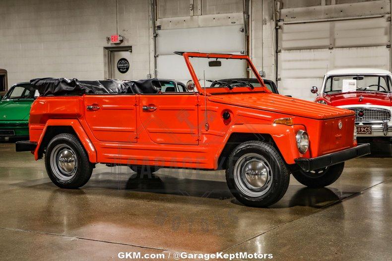 1974 Volkswagen Thing 16
