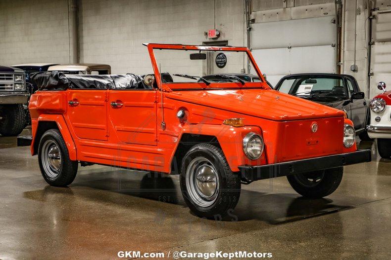 1974 Volkswagen Thing 17