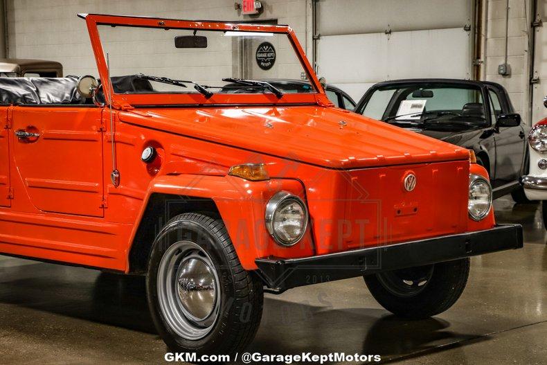 1974 Volkswagen Thing 18