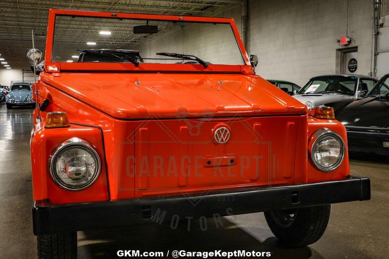 1974 Volkswagen Thing 21
