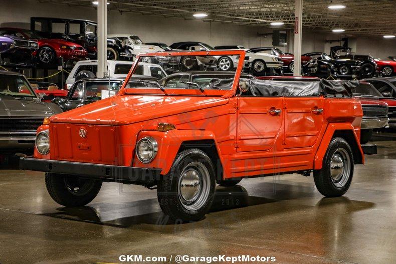 1974 Volkswagen Thing 8
