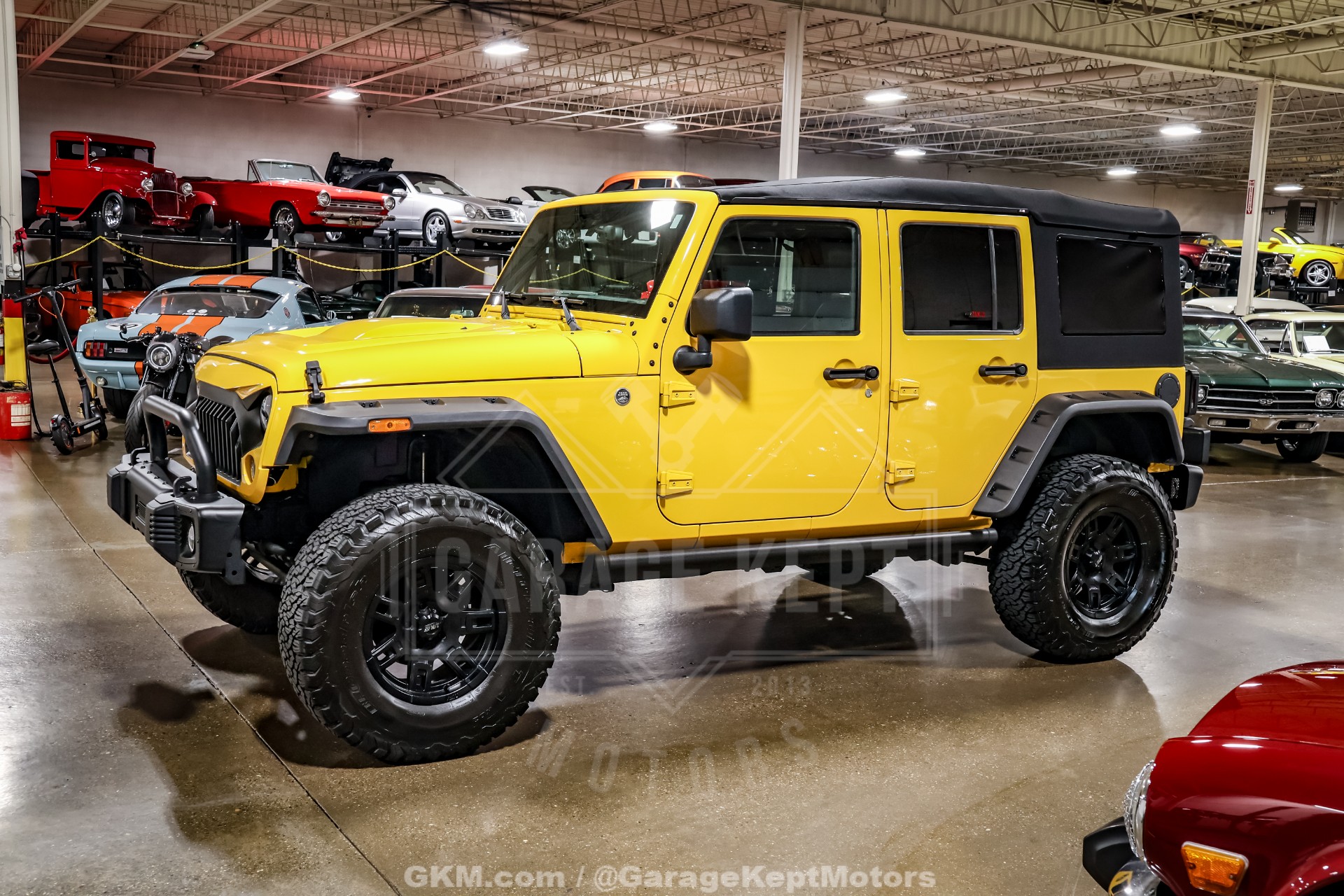 2015 Jeep Wrangler 4