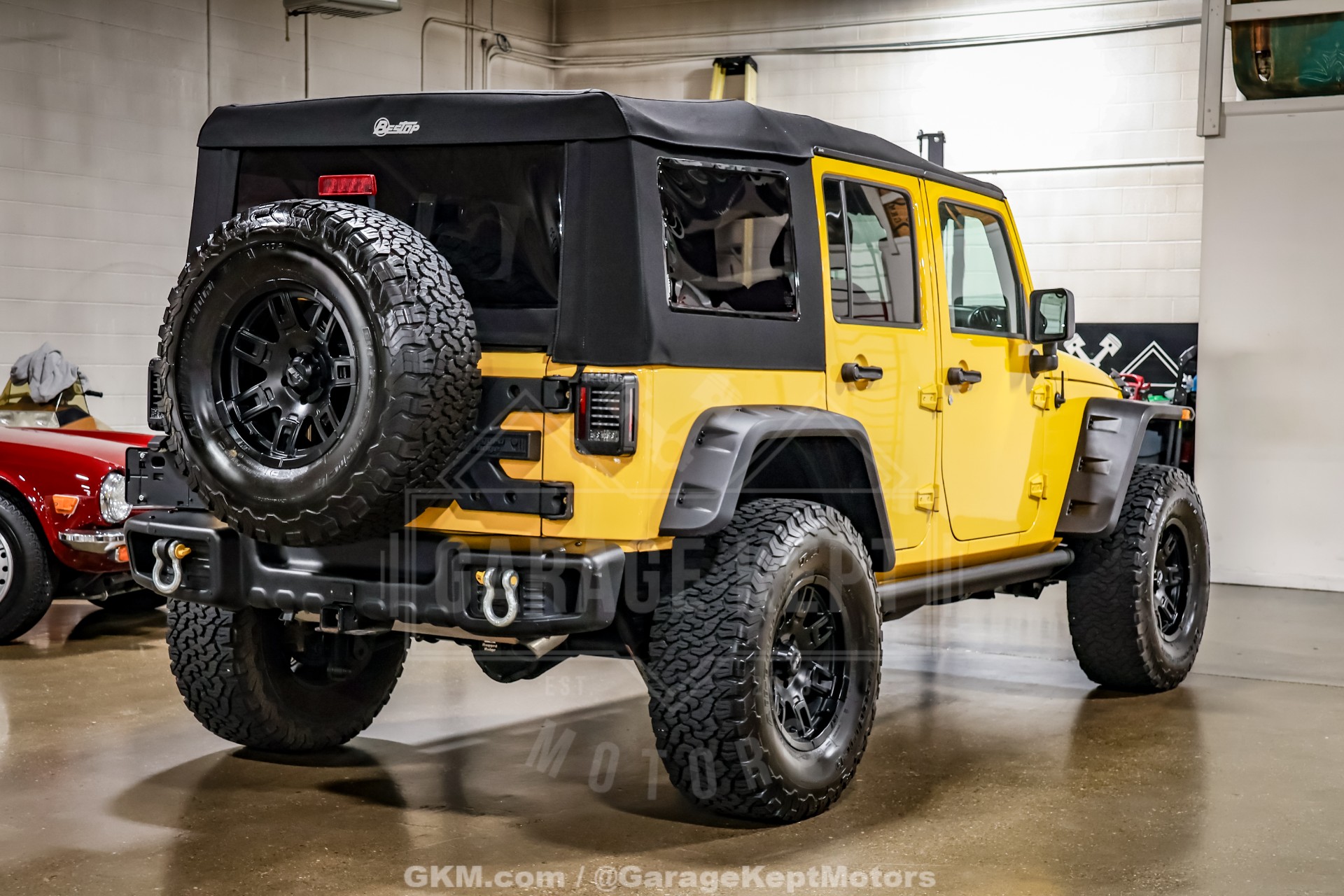 2015 Jeep Wrangler 8
