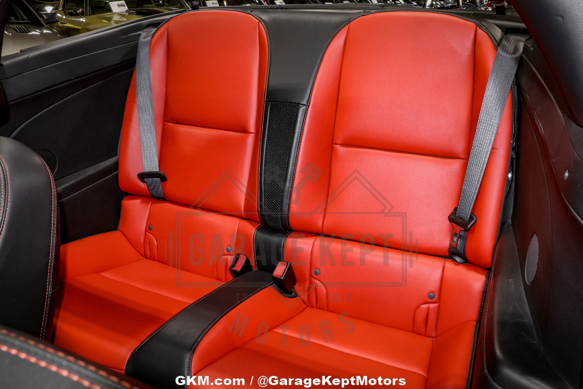 2011 Chevrolet Camaro 107