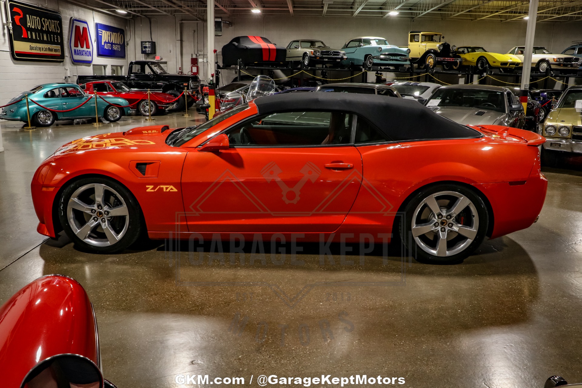 2011 Chevrolet Camaro 10