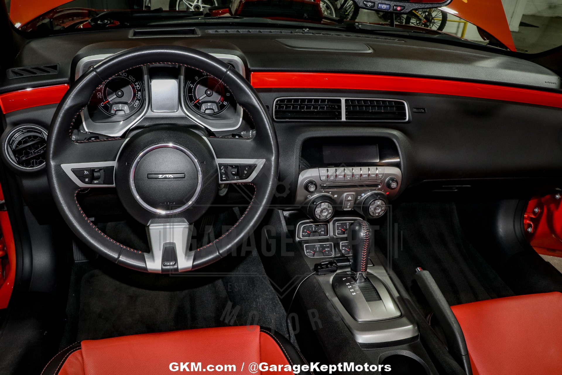 2011 Chevrolet Camaro 112