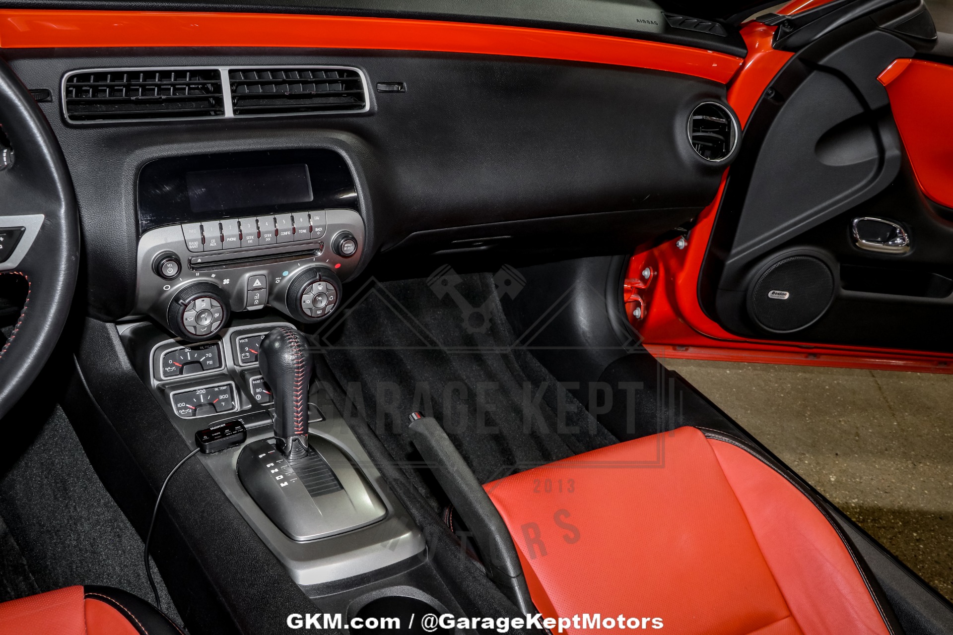 2011 Chevrolet Camaro 113