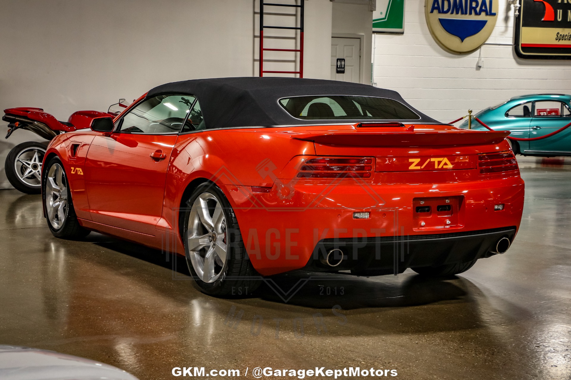 2011 Chevrolet Camaro 11