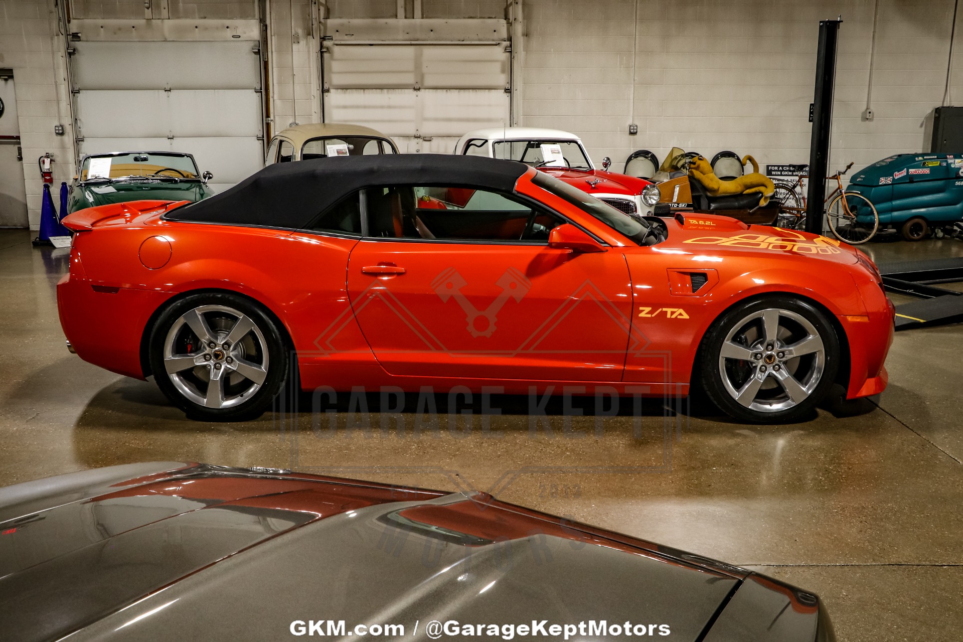 2011 Chevrolet Camaro 13