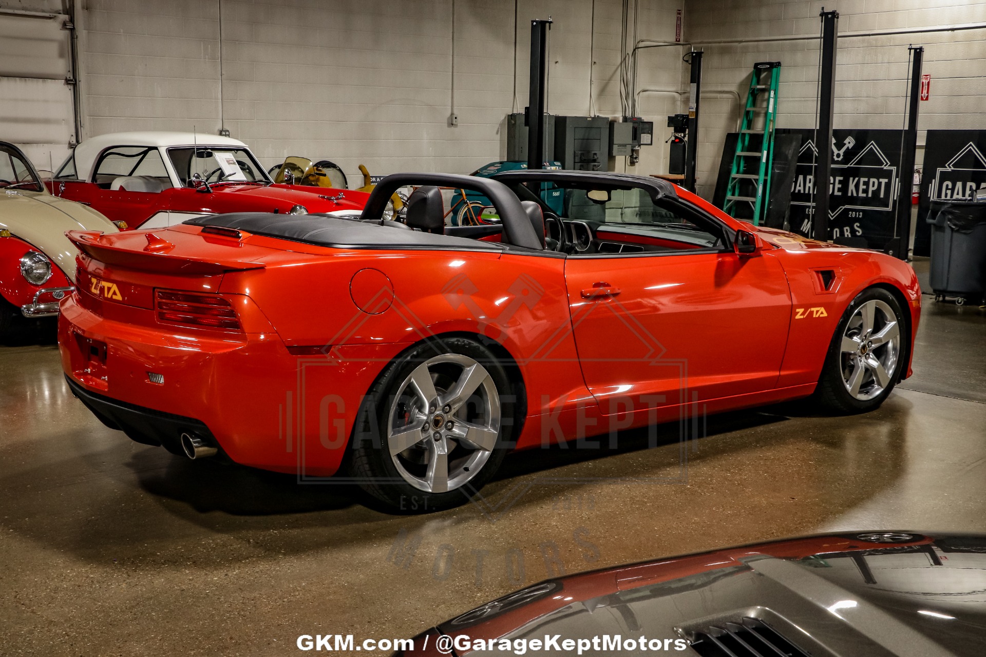 2011 Chevrolet Camaro 29