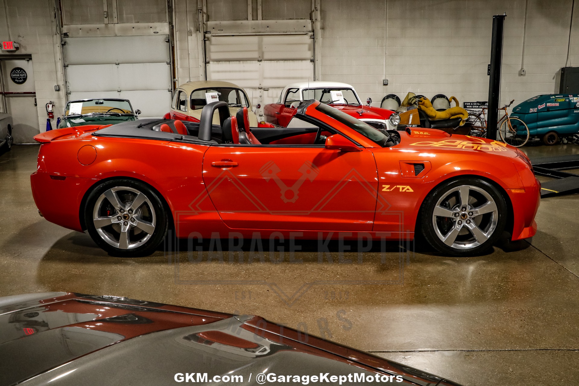 2011 Chevrolet Camaro 30