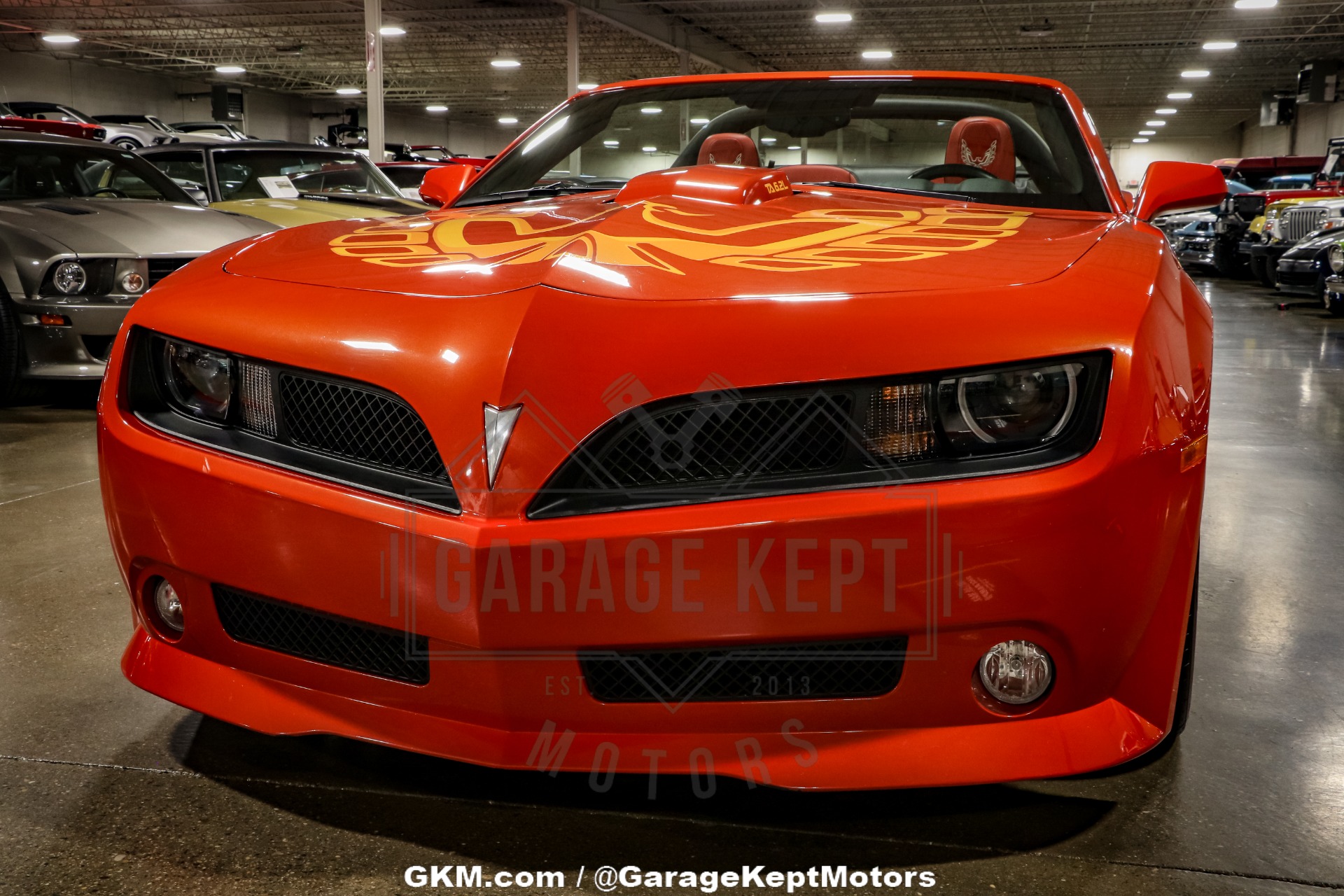 2011 Chevrolet Camaro 36
