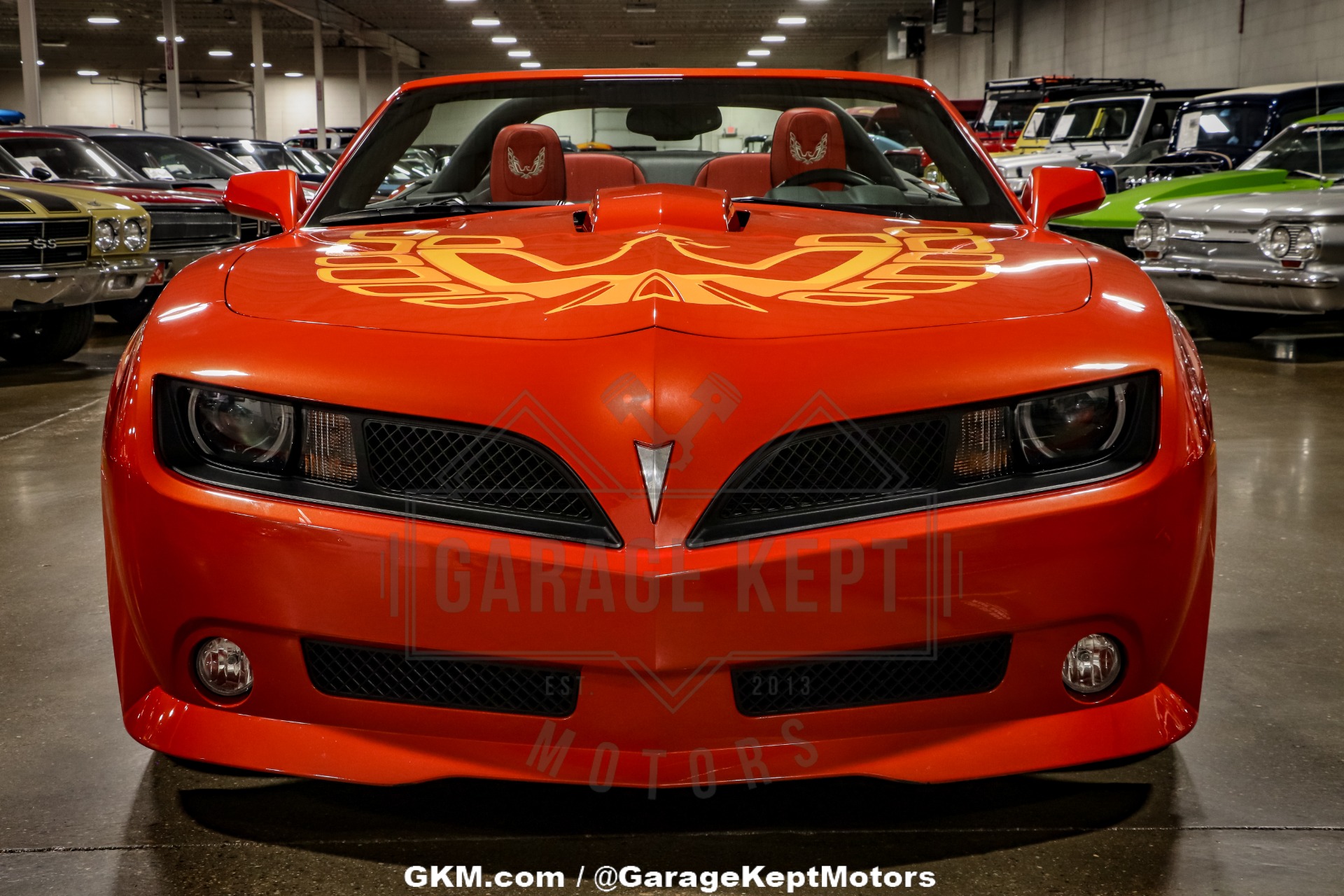 2011 Chevrolet Camaro 37