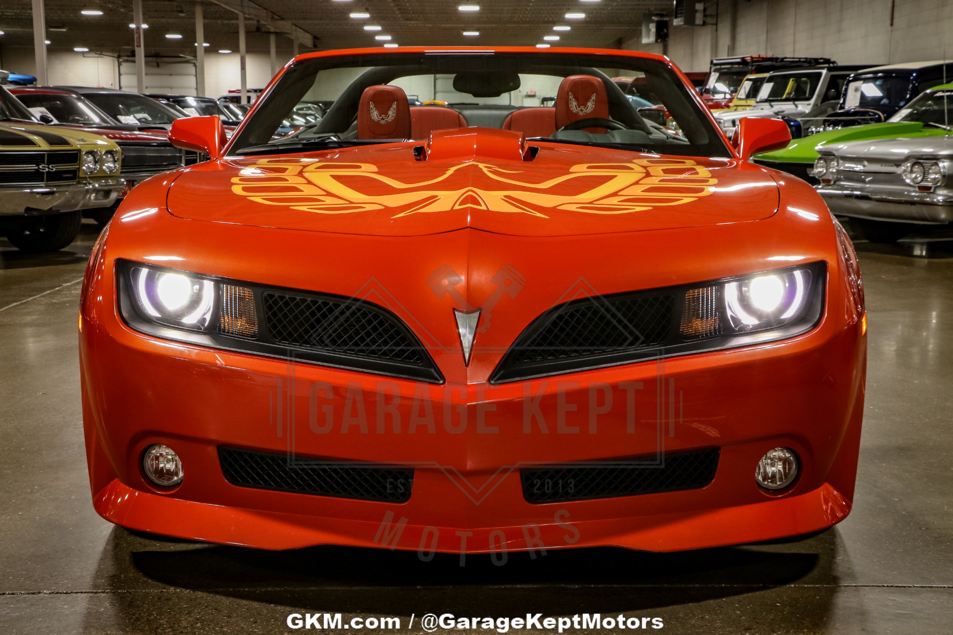 2011 Chevrolet Camaro 38