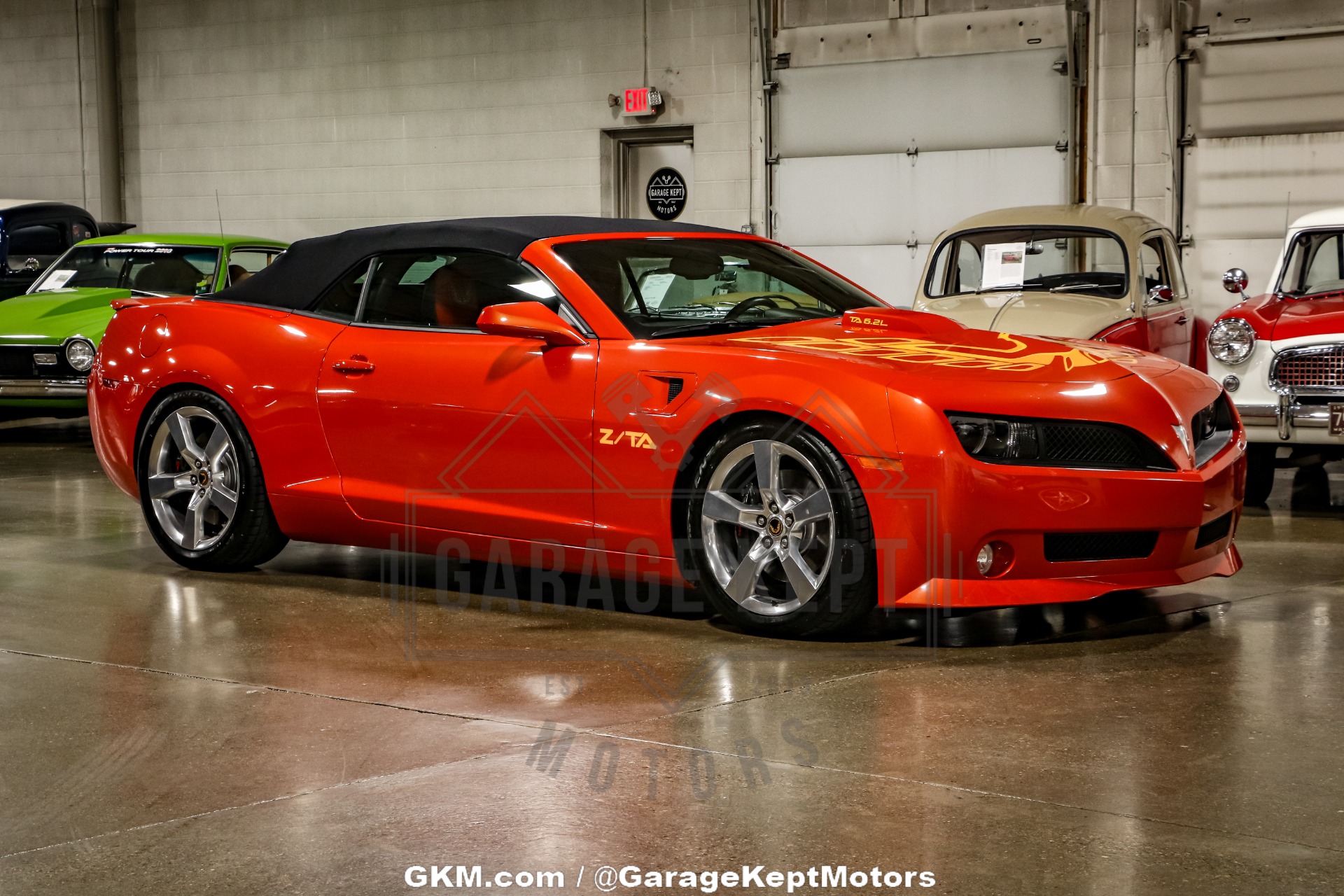 2011 Chevrolet Camaro 3