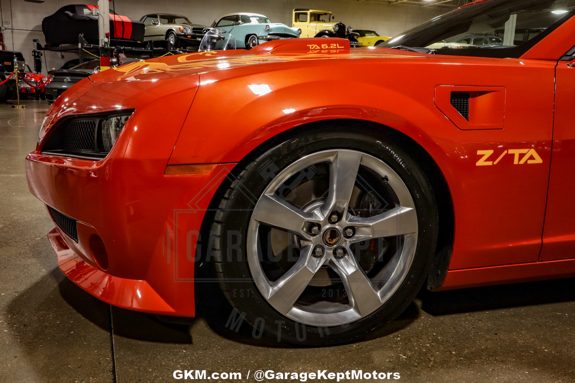 2011 Chevrolet Camaro 46