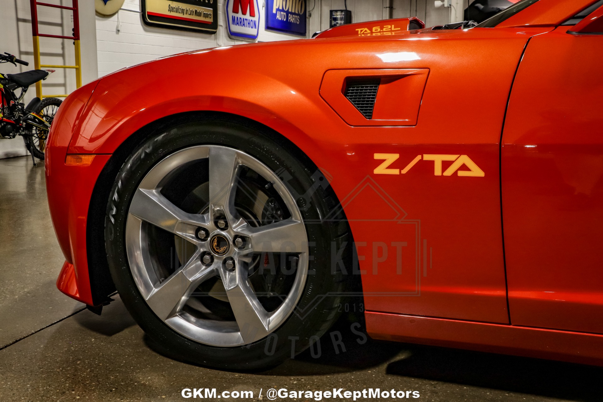 2011 Chevrolet Camaro 47