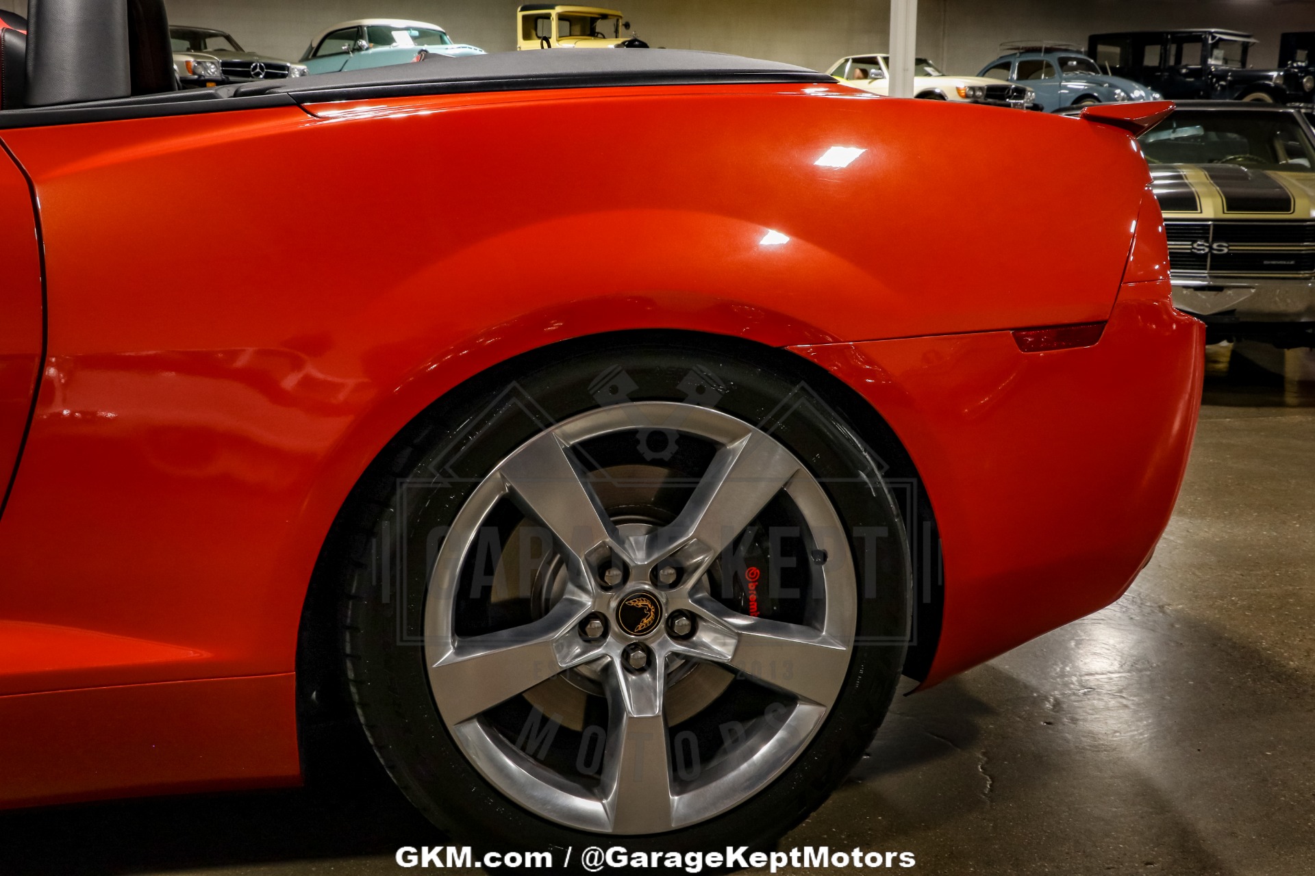 2011 Chevrolet Camaro 50