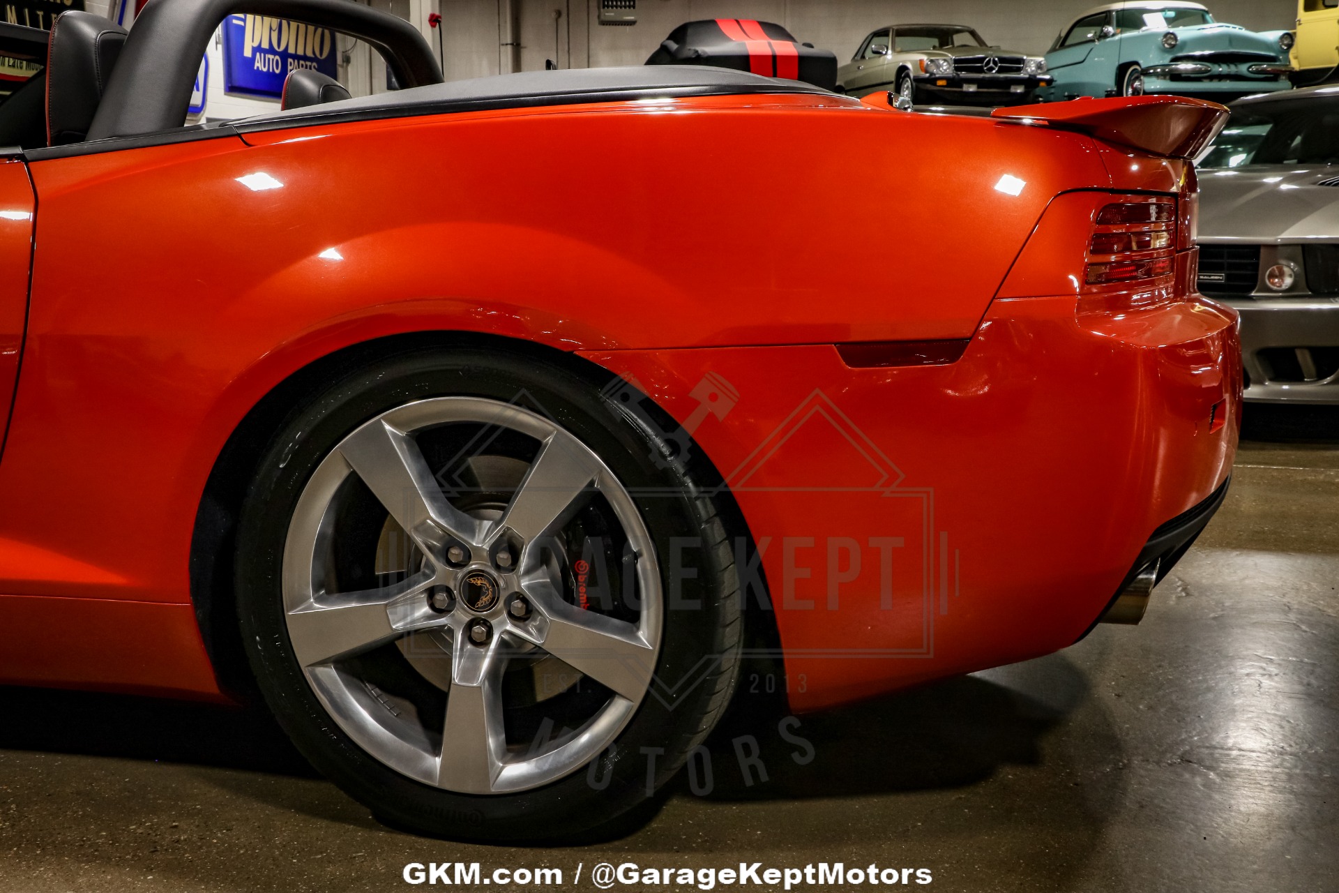 2011 Chevrolet Camaro 51
