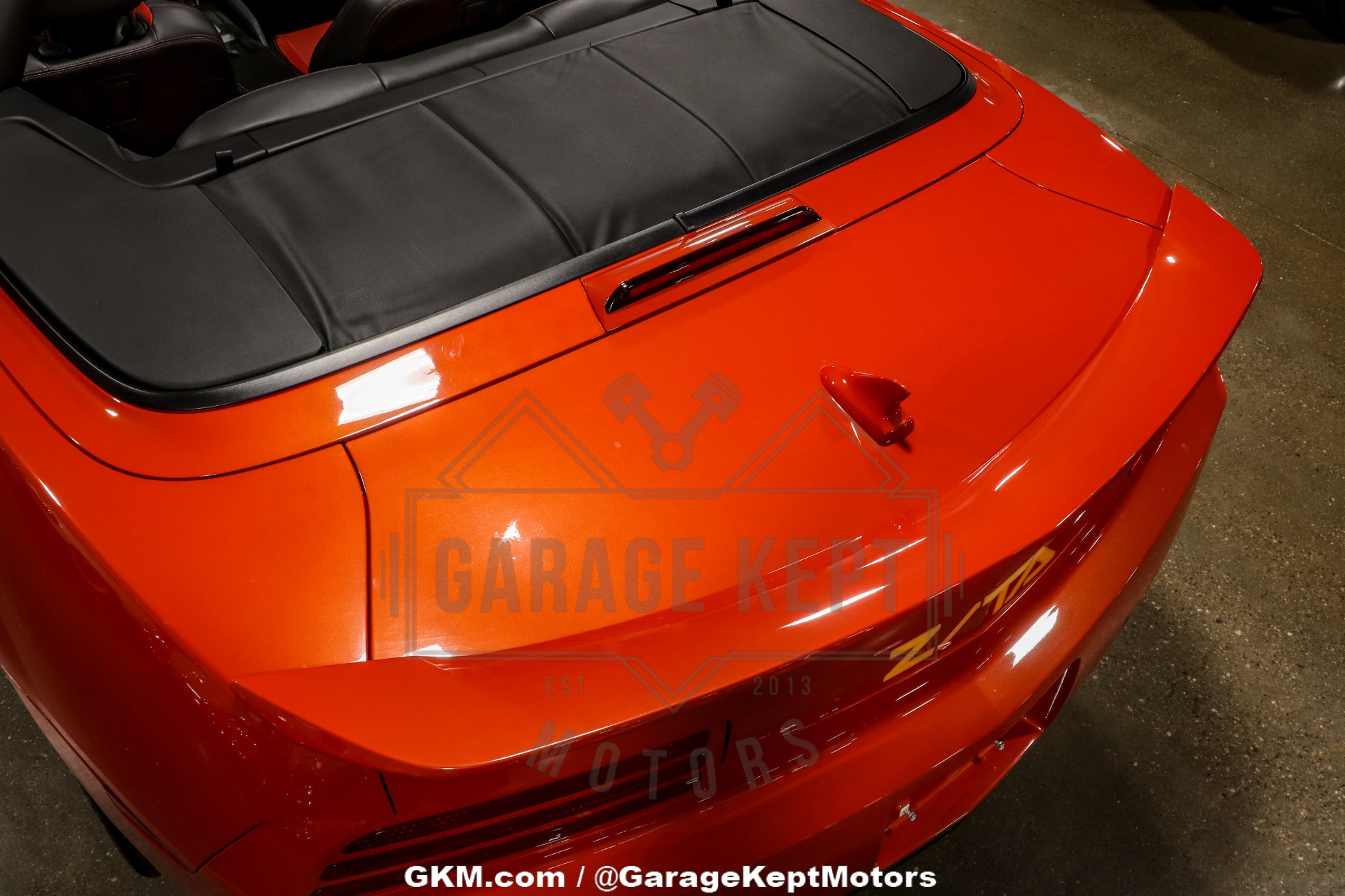 2011 Chevrolet Camaro 52