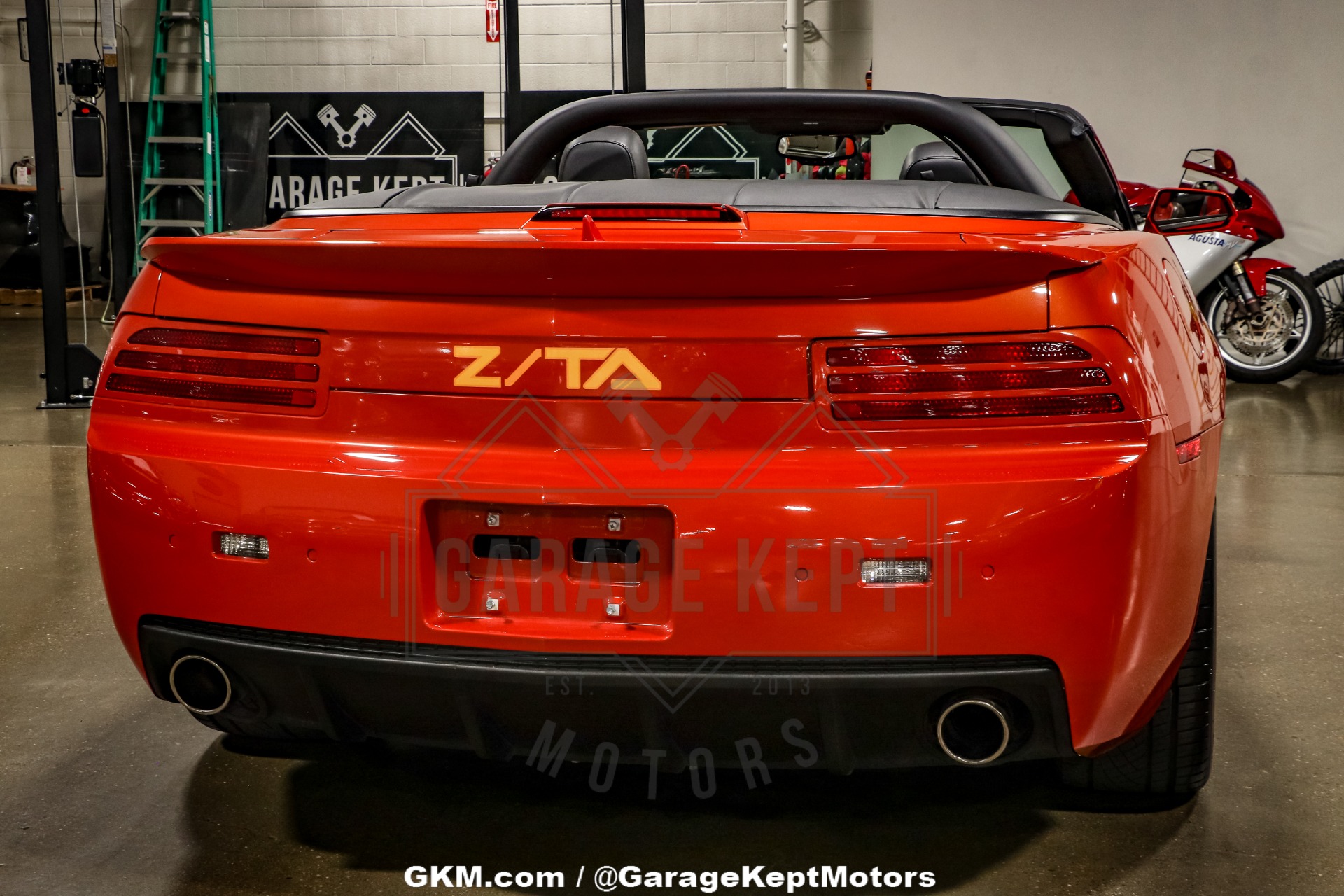 2011 Chevrolet Camaro 56