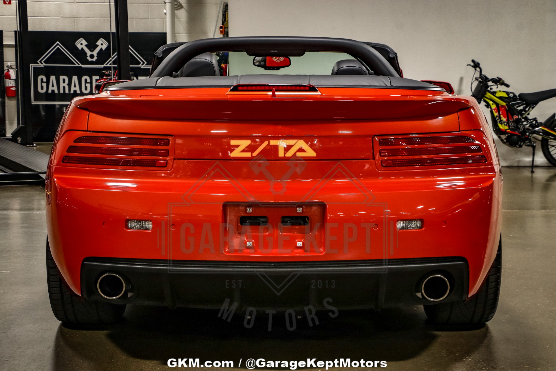 2011 Chevrolet Camaro 57