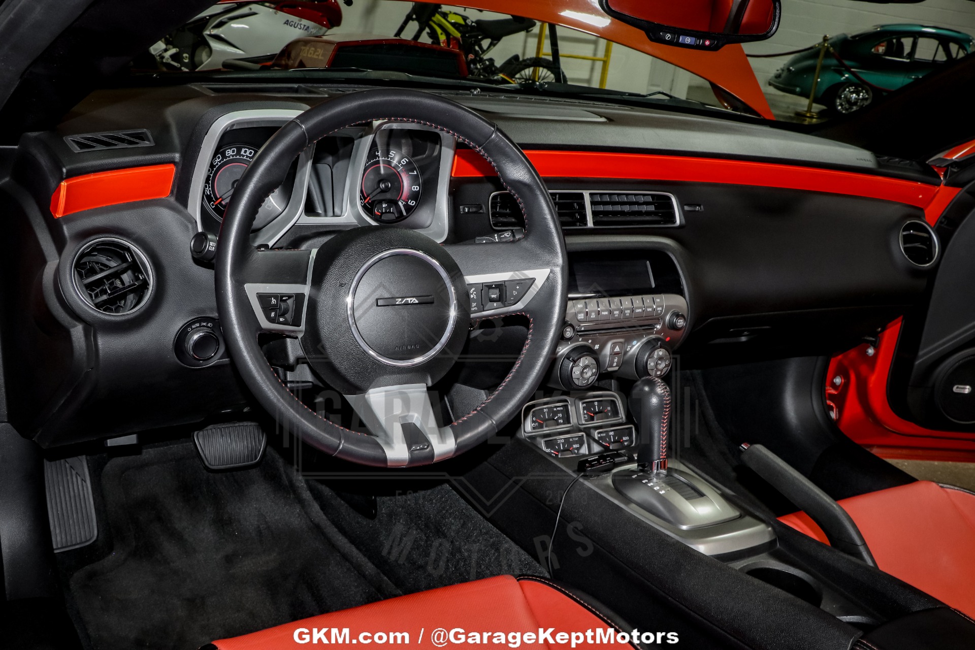 2011 Chevrolet Camaro 5