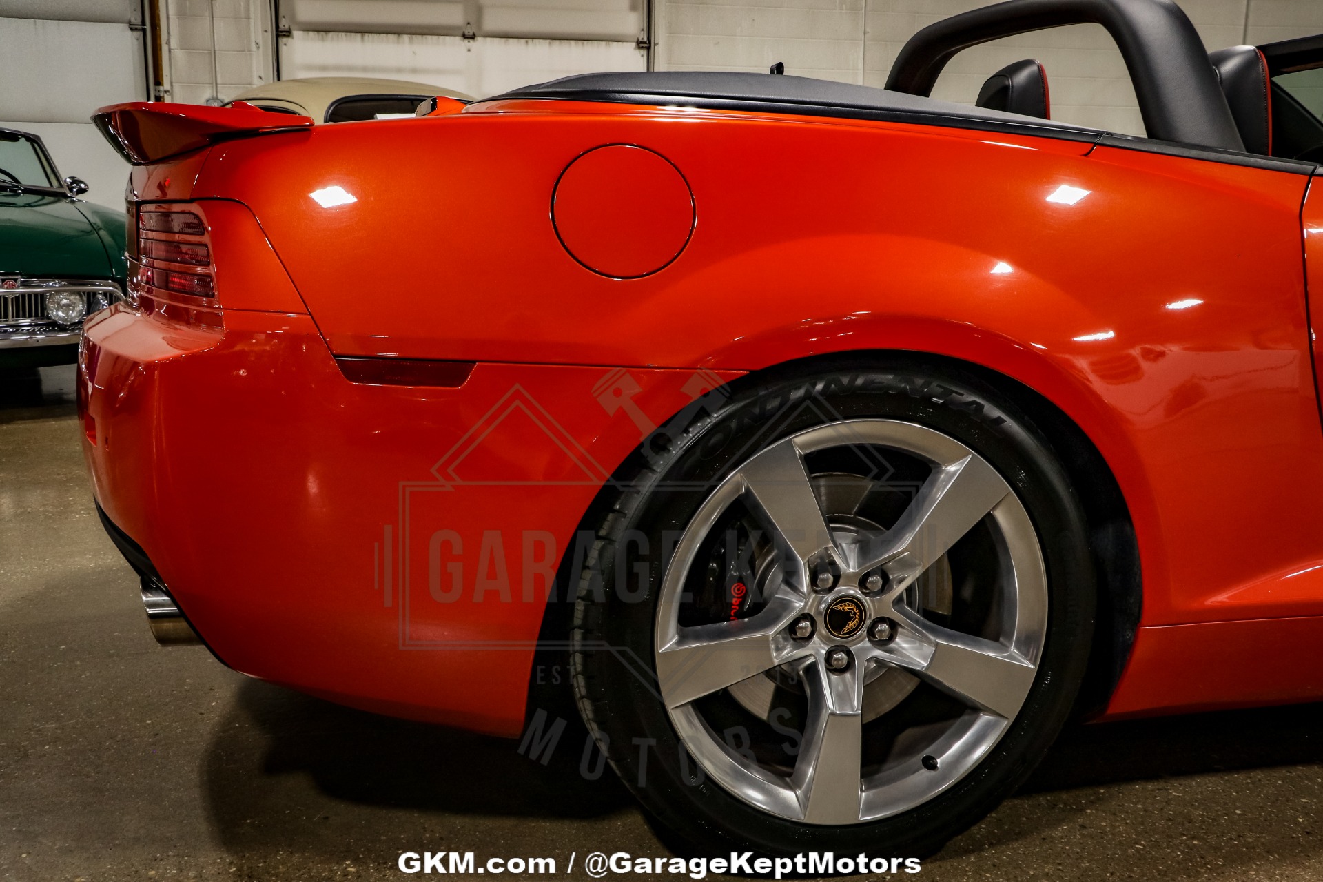 2011 Chevrolet Camaro 63