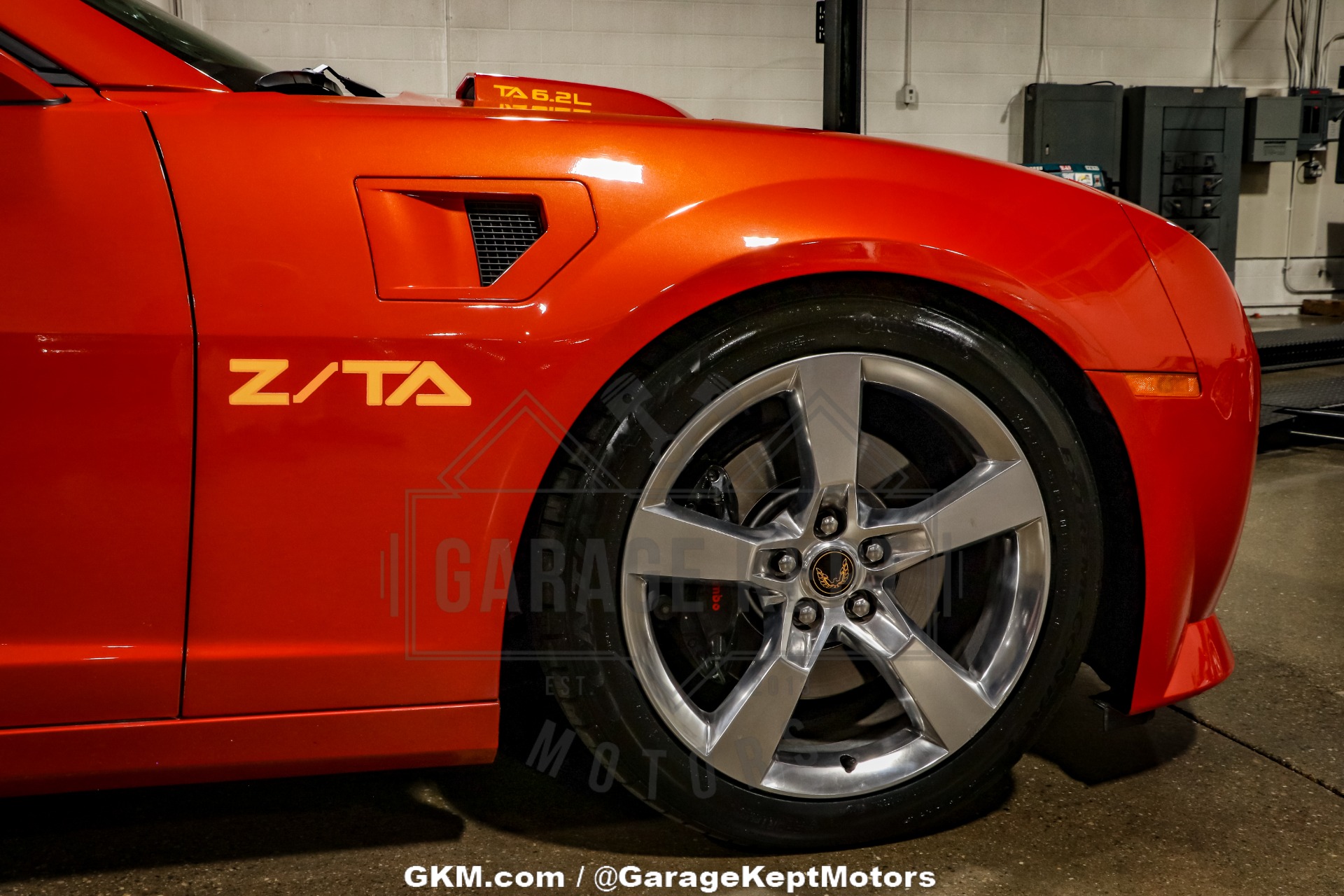 2011 Chevrolet Camaro 67