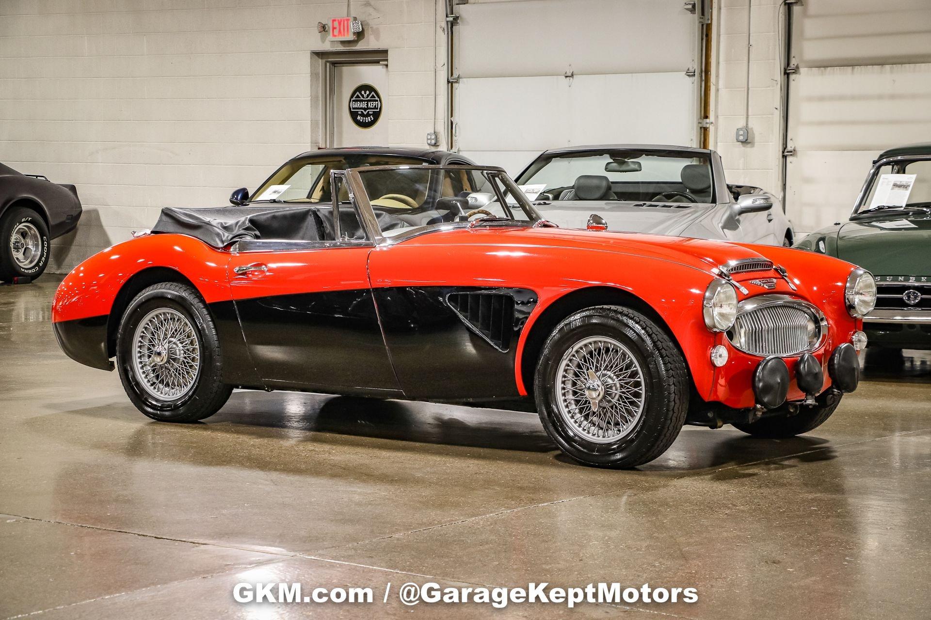 1965 Austin-Healey 3000 Mk III BJ8 1
