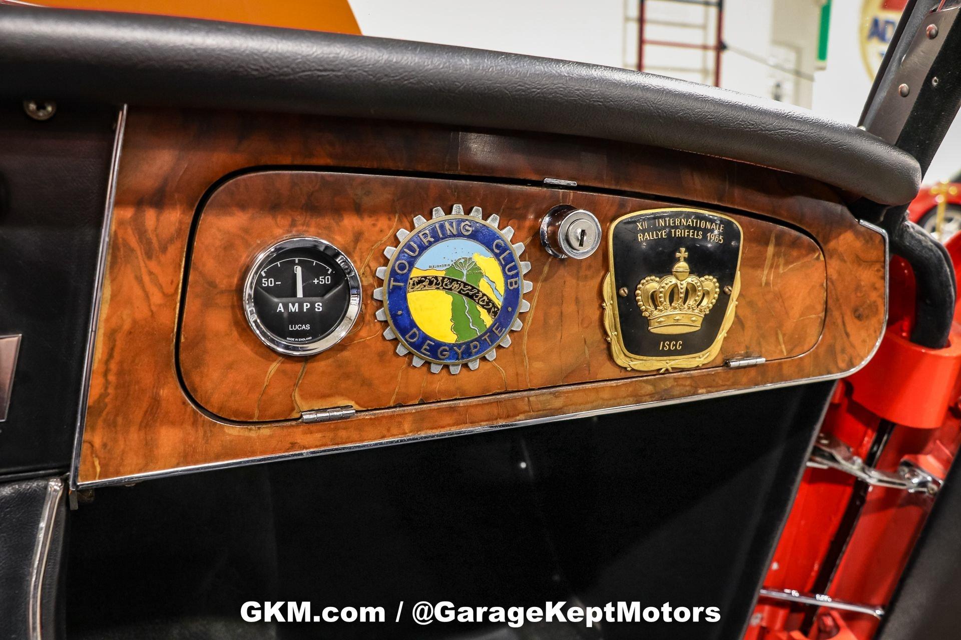 1965 Austin-Healey 3000 Mk III BJ8 105