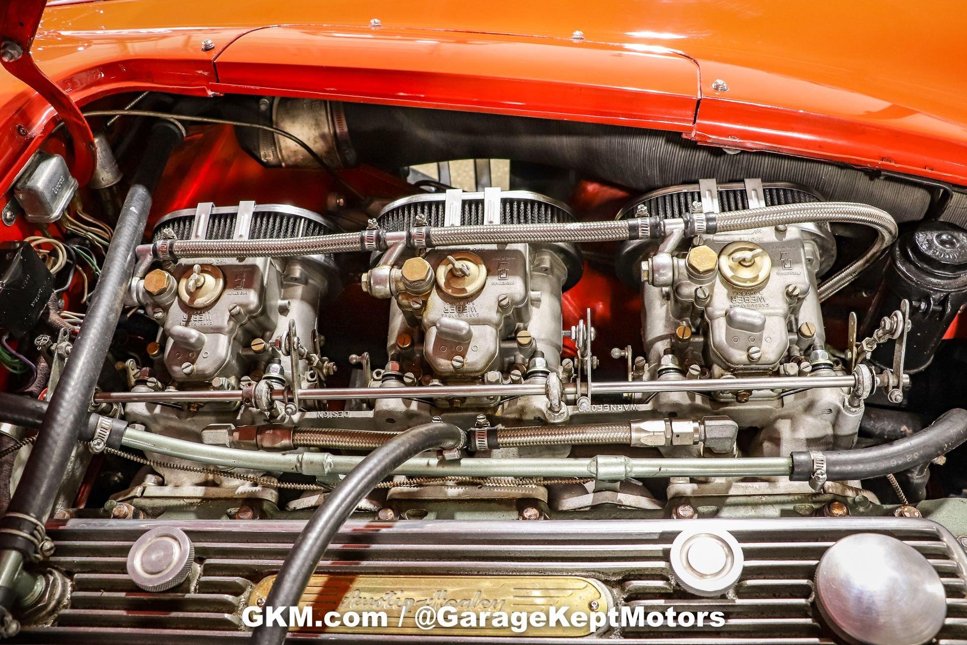 1965 Austin-Healey 3000 Mk III BJ8 114