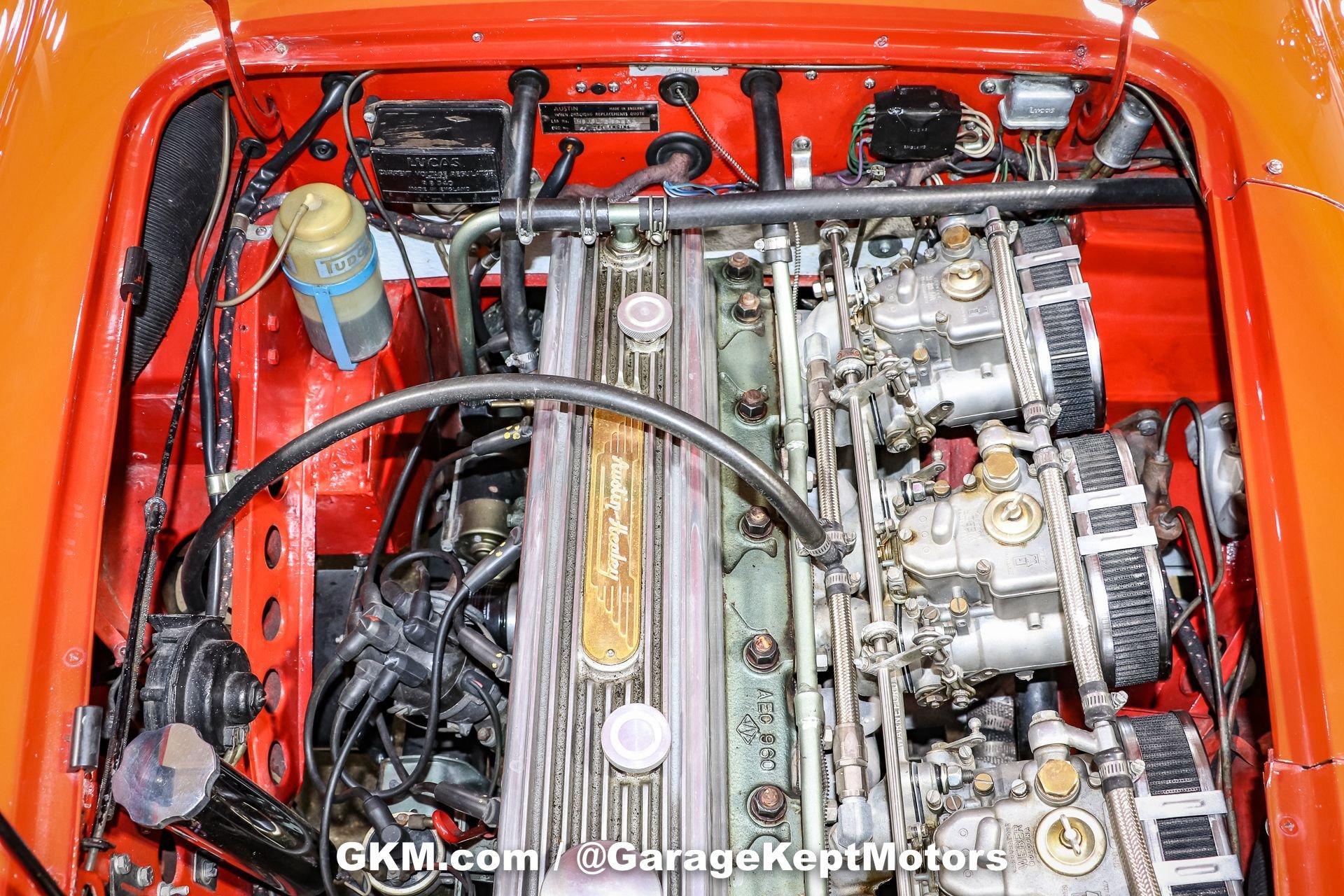1965 Austin-Healey 3000 Mk III BJ8 115