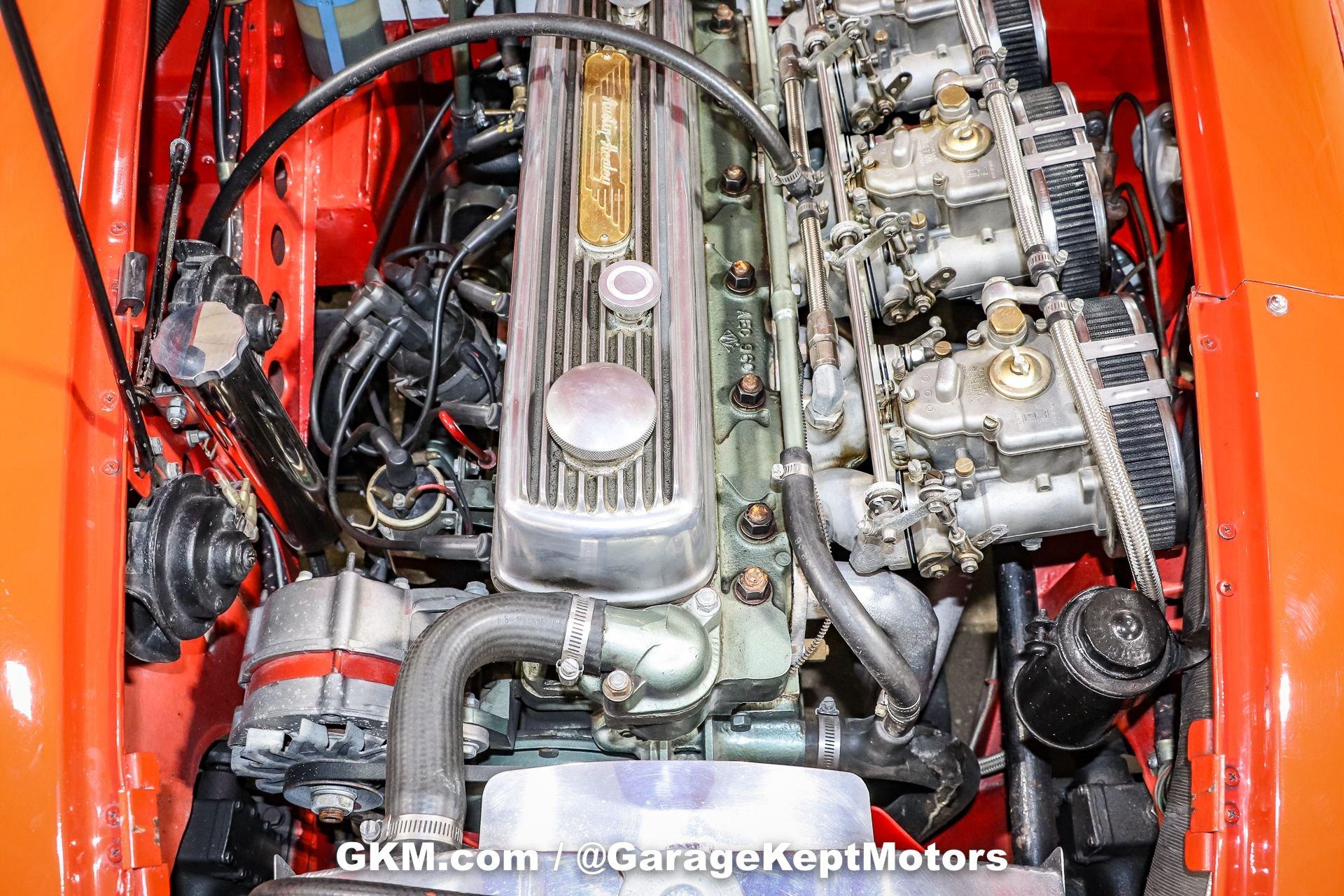 1965 Austin-Healey 3000 Mk III BJ8 116