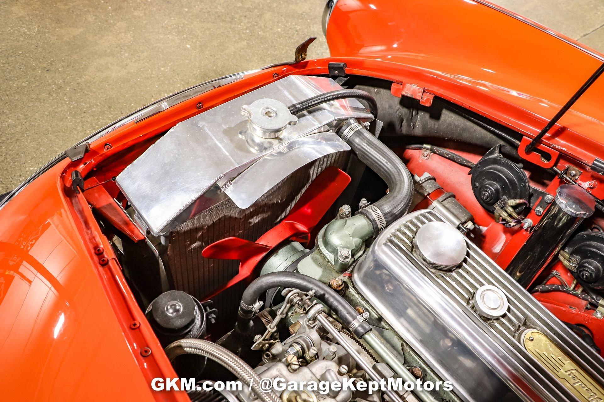 1965 Austin-Healey 3000 Mk III BJ8 118