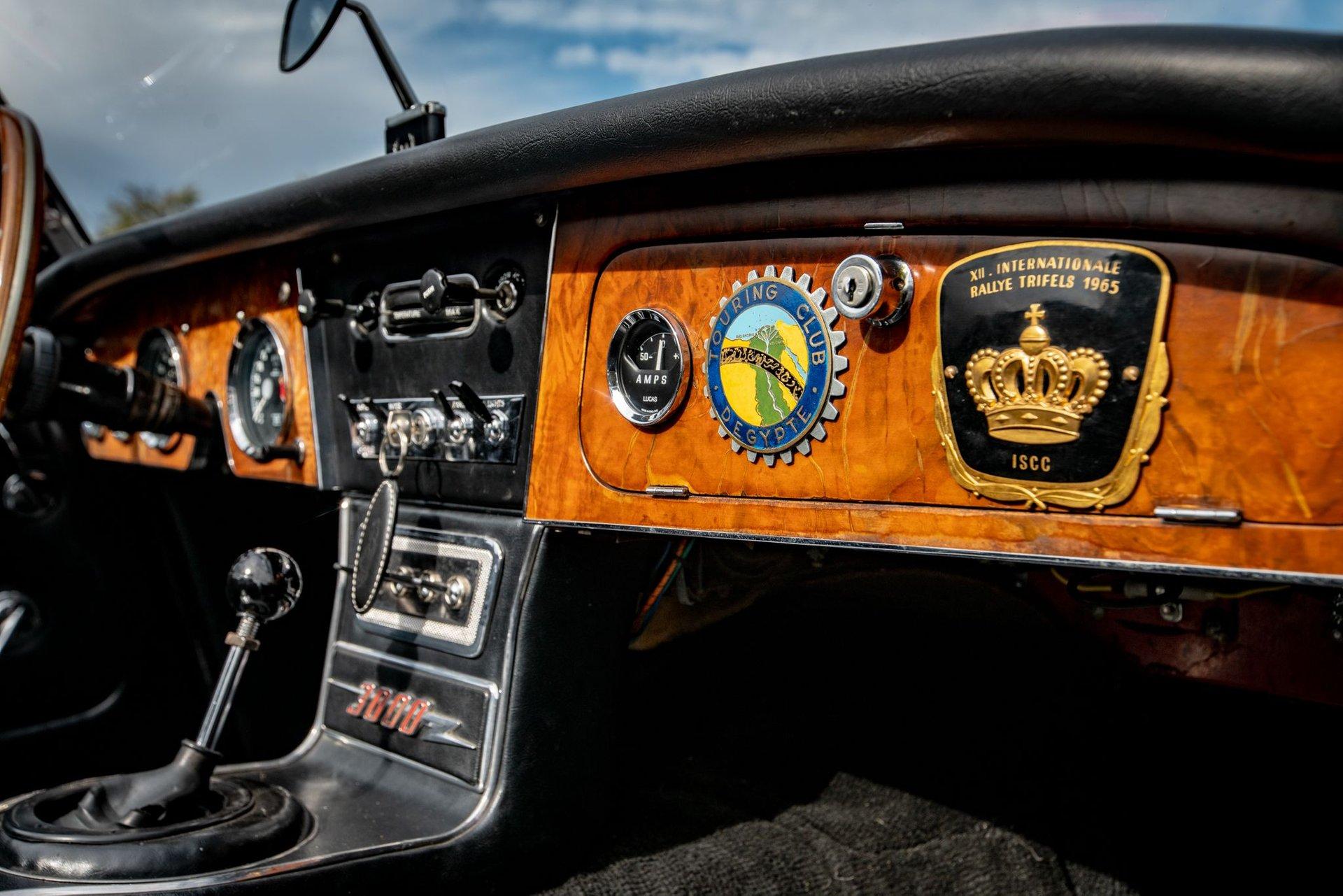 1965 Austin-Healey 3000 Mk III BJ8 12
